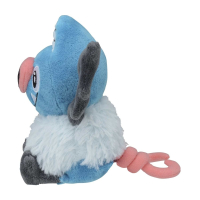 Officiële Pokemon center knuffel Pokemon fit Swoobat 19cm breedt